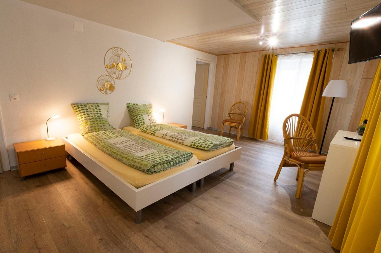 Hotel Bellavista "Bellevue" Saignelégier Εξωτερικό φωτογραφία