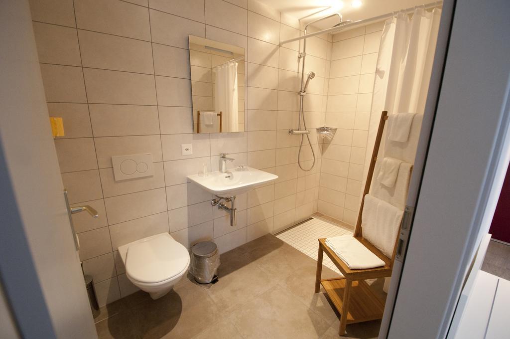 Hotel Bellavista "Bellevue" Saignelégier Δωμάτιο φωτογραφία