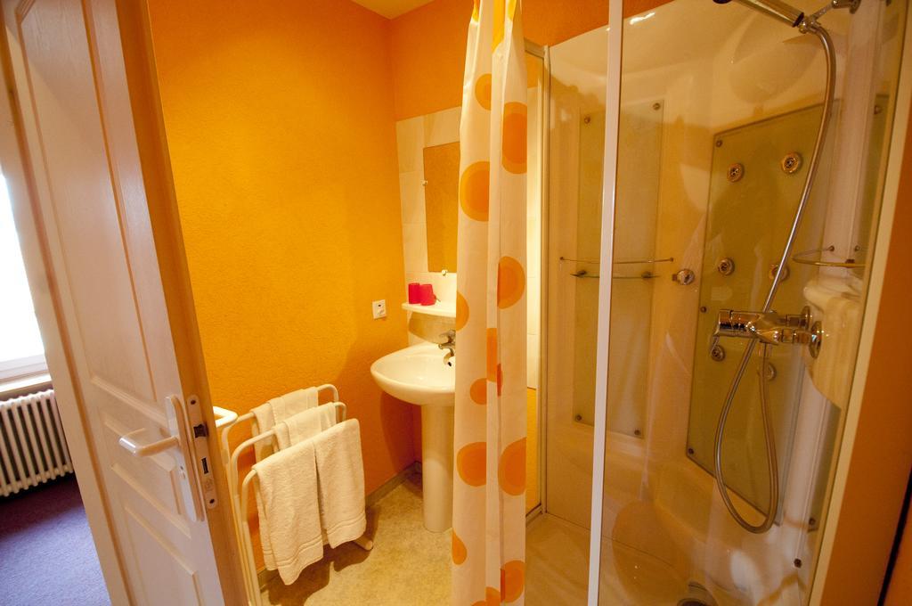 Hotel Bellavista "Bellevue" Saignelégier Εξωτερικό φωτογραφία